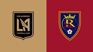 HIGHLIGHTS Los Angeles Football Club vs Real Salt Lake  October 1 2023 [upl. by Llerryt259]