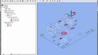 Complete Wire EDM Program from 2D dxf with ESPRIT [upl. by Jecho690]