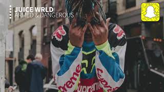 Juice WRLD  Armed and Dangerous Clean [upl. by Tuinenga]