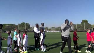 Kyalami United vs EJ Futball Training Academy U11 [upl. by Elleda]