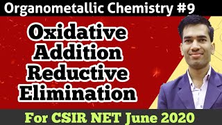 Oxidative Addition Reaction in Organometallic Chemistry  Reductive Elimination in Organometallics [upl. by Cariotta12]