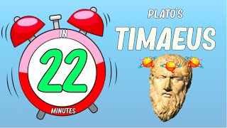 PLATOS TIMAEUS amp The Craftsman Explained  Ancient Greek Philosophy [upl. by Bamberger]