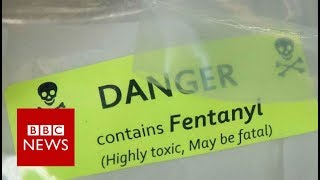 Fentanyl The synthetic opioid being bought on darknet  BBC News [upl. by Eiduj457]