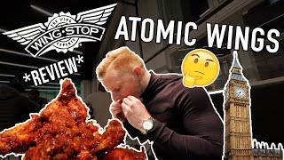 WINGSTOP  THE BEST CHICKEN WINGS IN LONDON  UK REVIEW [upl. by Ayokahs]