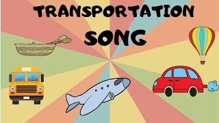 Transportation Song  Kids Songs  Easy Monkey Songs [upl. by Gorski987]