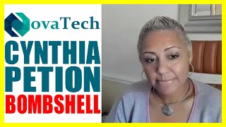 Novatech FX Scam Update Cynthia Petion BOMBSHELL [upl. by Ahtekal]