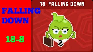 Dig it 188 FALLING DOWN Walkthrough or Solution [upl. by Romney]