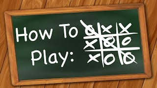 How to play Tic Tac Toe [upl. by Trixie]