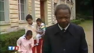 TF1  20H  4 Novembre 1996  Obsèques de Bokassa  Archives Télé 181 du Fantôme du Temps [upl. by Aztin527]