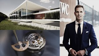 IWC  Join us Inside the New Schaffhausen Manufacturing Centre and Discover the MY IWC Program [upl. by Arnie122]