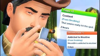 NEW BASEMENTAL UPDATE 🚬🔥 THE SIMS 4  MOD REVIEW [upl. by Hylan307]