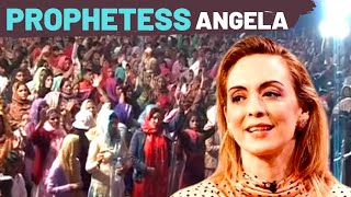 Prophetess Angela in Pakistan 🔥 [upl. by Brookes]