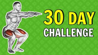 30 Days Weight amp Fat Loss Challenge Fat to Fit Workout For Men At Home [upl. by Kitrak]