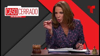 Esposa Lesbiana Casos Completos  Caso Cerrado  Telemundo [upl. by Eryt]