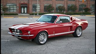 INTRODUCING THE REVOLOGY 1967 SHELBY GT500 [upl. by Fawna]