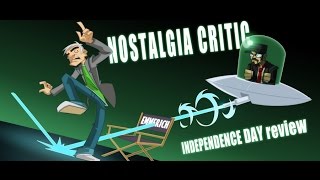 Independence Day  Nostalgia Critic [upl. by Nohshan]