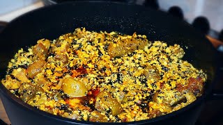 How to make Nigerian Egusi soup  Party Style Egusi Soup from start to finish [upl. by Corrinne]