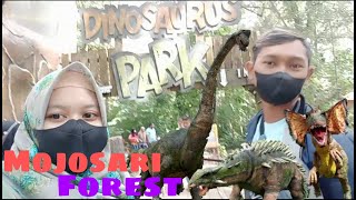 Wisata Dinosaurus Park di Mojosemi Magetan [upl. by Mechling]