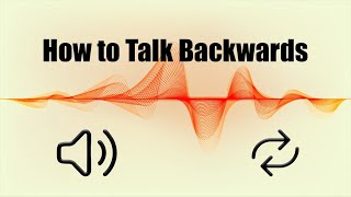 How to Talk Backwards Translator Website [upl. by Lecram]