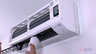 How to clean air conditioner filters [upl. by Genet781]