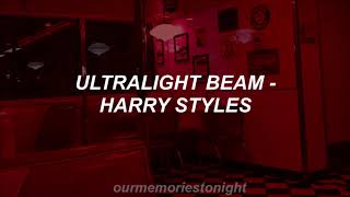 harry styles  ultralight beam  lyrics cover [upl. by Seibold393]