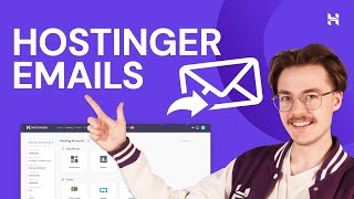 How to Get Started with Hostinger Emails [upl. by Baxie207]