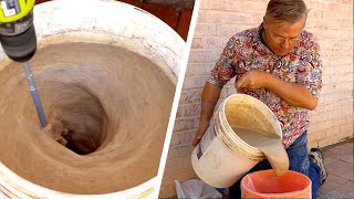 How To Wet Process Wild Clay [upl. by Ekeiram582]