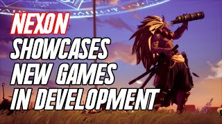 Nexon Showcases New Games in Development [upl. by Furie]