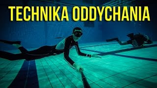 Technika oddychania  Freediving Jak zacząć Jak wstrzymać oddech na dłużej [upl. by Okimik]