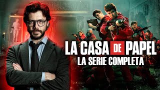 LA CASA DE PAPEL la SERIE COMPLETA [upl. by Argent452]