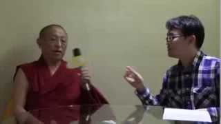 Chökyi Nyima Rinpoche speaks on Mahamudra and Mahasandhi [upl. by Deery757]