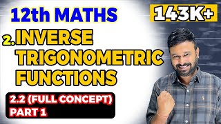 Class 12 Maths Ex 22 Introduction Part 1 Ch 2 Inverse Trigonometric Functions  Rohit sir [upl. by Klos543]