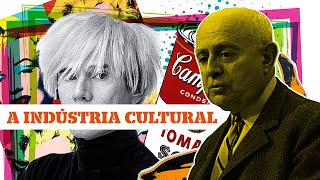 INDÚSTRIA CULTURAL Theodor Adorno e Max Horkheimer [upl. by Orofselet157]