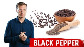 Black Pepper The Good and Bad Health Effects [upl. by Almallah]