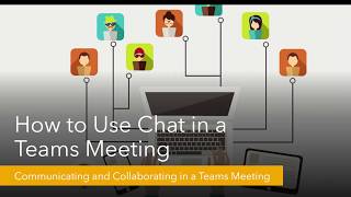 How to Use Chat in a Microsoft Teams Meeting [upl. by Ummersen143]