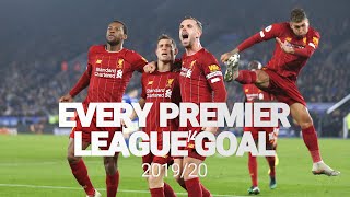 🏆The goals that won the title  Every Premier League Goal 201920  REUPLOAD [upl. by Nnaael]