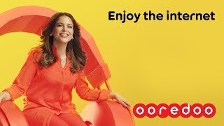 Enjoy the Internet with Ooredoo [upl. by Neau]