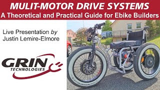 A guide to multimotor 2WD and 3WD ebike drive systems [upl. by Esidnak]