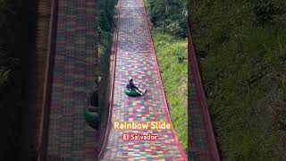 Rainbow Slide near El Boquerón National Park [upl. by Baer]