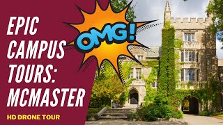 McMASTER CAMPUS TOUR  TOUR OF McMASTER UNIVERSITY [upl. by Lanevuj702]