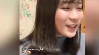 Yoru ni Kakeru YOASOBI Ikuta Rira Full Song Instagram Live  Racing into the Night [upl. by Littlejohn]