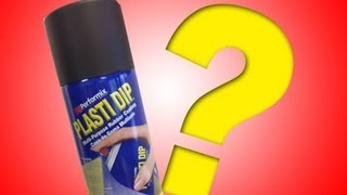 What is Plasti Dip [upl. by Letnom725]