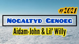 AidamJohn amp Lil Willy  Nogaltyd Genoeg Lyric Video 2021 [upl. by Geoffry]