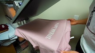 How To Start Your Own T Shirt Printing Business Using A Heat Press [upl. by Stefanie]