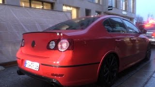 VW Passat R36 w BullX Exhaust  Revs and LOUD Accelerations [upl. by Auguste]