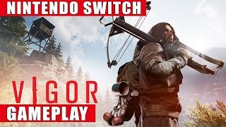 Vigor Nintendo Switch Gameplay [upl. by Ernesta696]