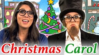 A Christmas Carol Story  Story Time with Ms Booksy at Cool School [upl. by Mirisola]