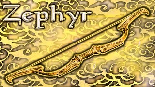 Skyrim SE  Zephyr  Unique Bow Guide [upl. by Fang]