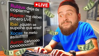 MI PRIMER DÍA COMO STREAMER 1 [upl. by Erdda]