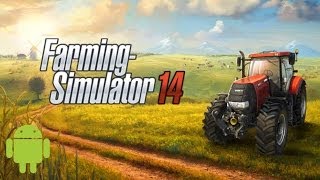 Farming Simulator 14  Android  HD Gameplay Trailer [upl. by Dayle892]